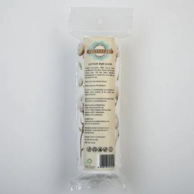 Cottsberry Organic Cotton Round Eye Pads with Aloevera 80's - Cotton Buds & Balls