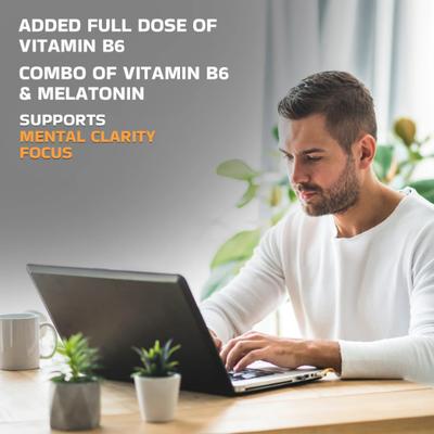 Pure Nutrition Melatonin Natural Sleep Support Veg Tablet 60's - Mental Health