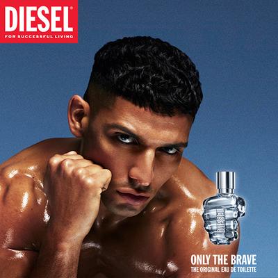Diesel Only The Brave Eau De Toilette 200 ml - Men Deodorants/Roll-Ons
