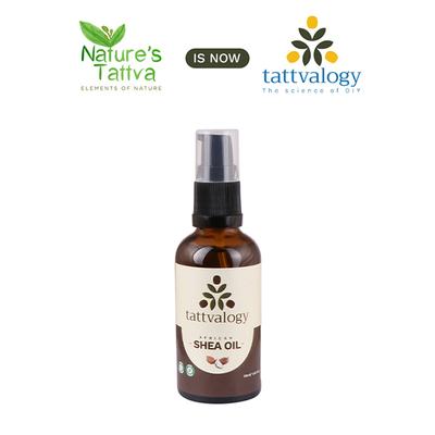 Tattvalogy Cold Pressed Shea Oil- Extracted from Organic Shea Butter 15 ml - Massage Oils