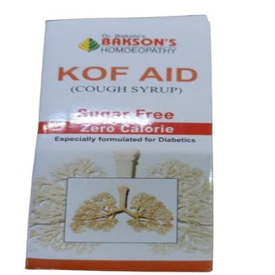 Bakson's Kof Aid Sugar Free Zero Calorie Cough Syrup 115 ml - Speciality Medicine