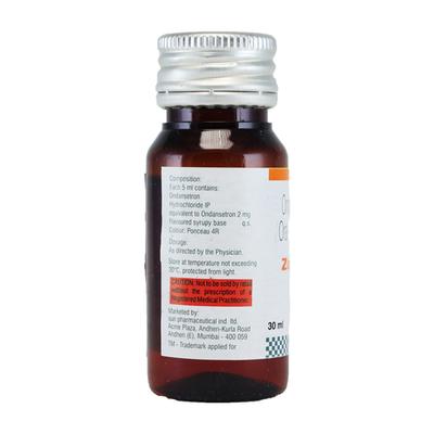Zofer 2mg Syrup 30ml - Vomitting/Emesis-Ant
