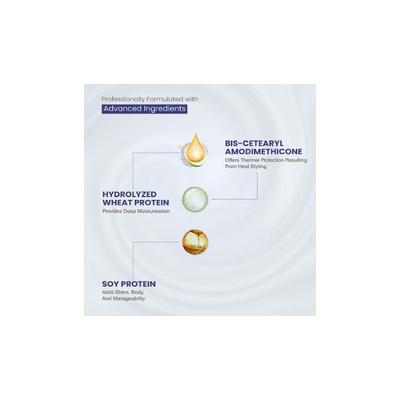 Trichup Pro Damage Repair Hair Mask for Dry Frizzy Hair, Improves Strength and Manageability 200 ml - Hair Masks & Packs