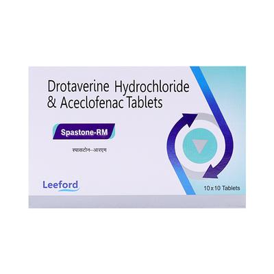 SPASTONE RM Tablet 10's - Muscle Cramps/Spasticity-Mus