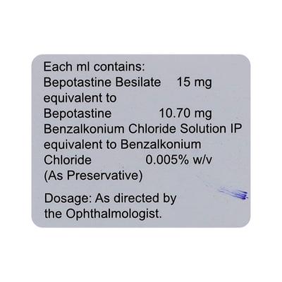 BEPOSURGE Eye Drops 5ml - Eye conditions-Oph