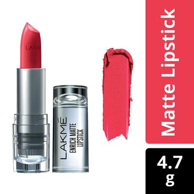 Lakme Enrich Matte Lipstick Shade Pm10 4.7 Gm - Lipsticks