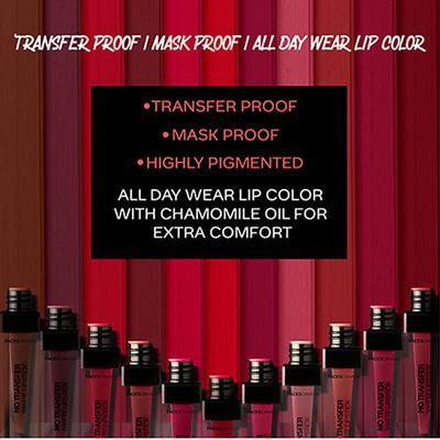 Faces Canada No Transfer Matte Lipstick Filter Freak 11 3.5 Ml - Liquid Lipsticks