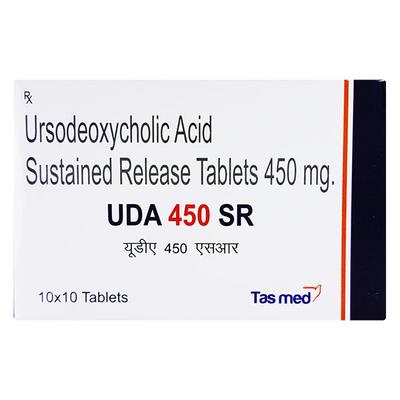 UDA SR 450MG TABLET 10'S - Cholelithiasis/Gall Stones
