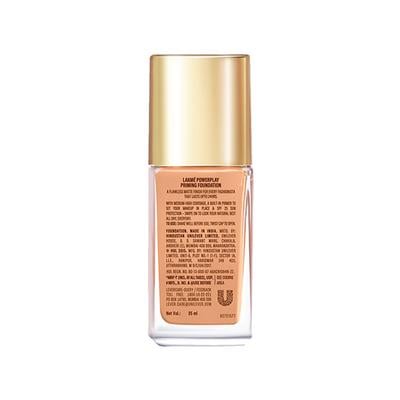 Lakme 9to5 Powerplay Priming Foundation, Built in Primer, SPF 20, Neutral Medium, 25 ml - Foundation