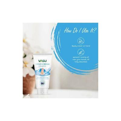Vasu Hand Cream 60 ml - Hand Creams