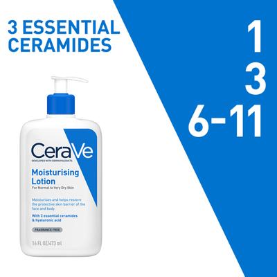 CeraVe Moisturising Lotion For Dry To Very Dry Skin 473 ml - Lotions & Creams