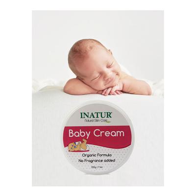 Inatur Natural Skin Care Baby Cream 200 gm - Rash Creams