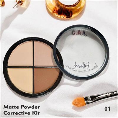 CAL Losangeles Matte Chiselled Corrective Concealer Wheel 02 20gm - Concealer
