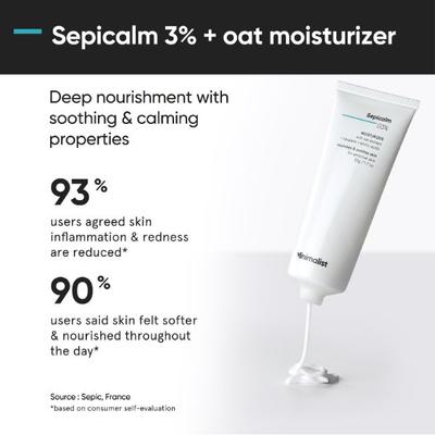 Minimalist Sensitive Skincare Kit with Oat 06% Cleanser, Niacinamide 05% Serum and Sepicalm 3% Moisturizer 200gm - Toners