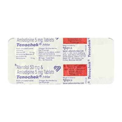Tenochek 50mg Tablet 10'S - Hypertension-Bet