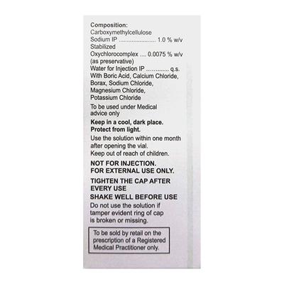 IRIVISC DS BKC FREE Eye Drops 10ml - Dry Eye-Olt