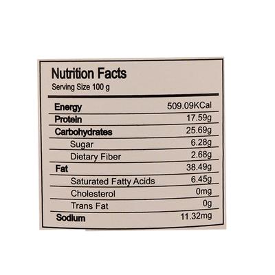 Nutting Else Piri Piri Almond 250 gm - Nutritional Bars
