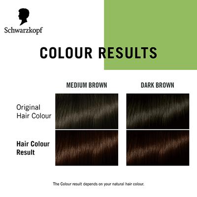 Schwarzkopf Simply Colour Permanent Hair Colour For 100% Grey Coverage - 3.65 Chocolate Brown 142.5 ml - Crème