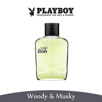 Playboy My VIP Story Eau de Toilette 100 ml - Men Perfumes (Edt/Edp)