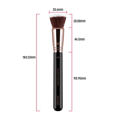 Miss Claire M3 - Foundation Blending Brush (S) (Rose Gold) 1's - Face Brush