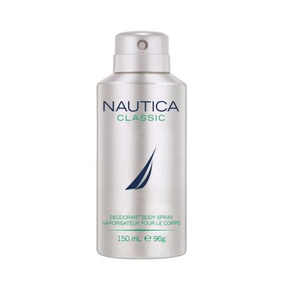 Nautica Gift Set - Classic (Eau De Toilette Spray 100 ml + Deodorant Body Spray 150 ml) - Deodorants/Roll-Ons