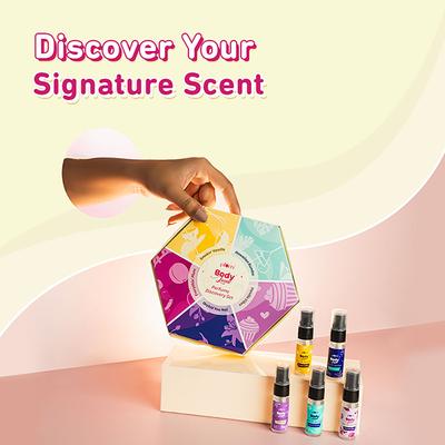 Plum Bodylovin Discovery Set, Unique Fragrances, Purse Friendly 5's - Women Perfumes (Edt/Edp)