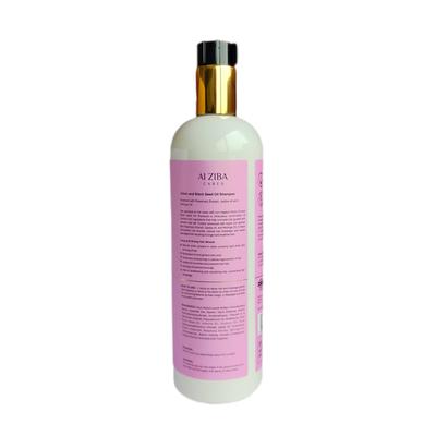 Alziba Cares Shampoo - Onion & Black Seed Oil 500 ml - Shampoos