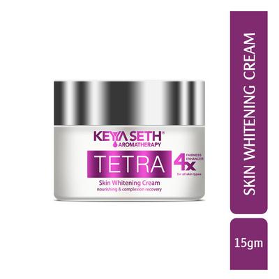 Keya Seth Aromatherapy Tetra Skin Whitening Night Cream 15 gm - Night Cream