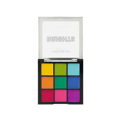 Profusion Cosmetics Multi Finish 9 Shade Eye Shadow Pallete Ultimate Collection (24.3 g) - Eye Shadow Palettes