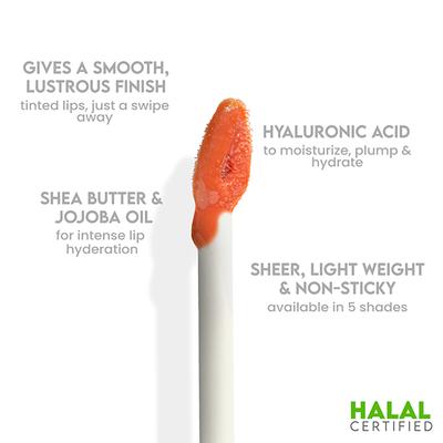 Star Struck by Sunny Leone Lip Tint - Tempting Nude 6.0 ml - Lip Stains & Tints