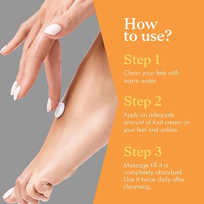 Coco Soul Foot Cream -With Coconut & Ayurveda- Paraben & Sulphate Free 75ml - Foot Creams & Lotions