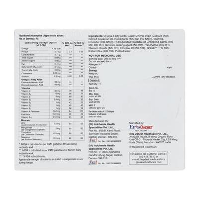 Vibrox Softgel Capsule 15'S - Supplements-Vam