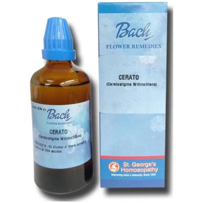 St. George's Bach Flower Cerato 6 CH 30 ml - Bach Flower