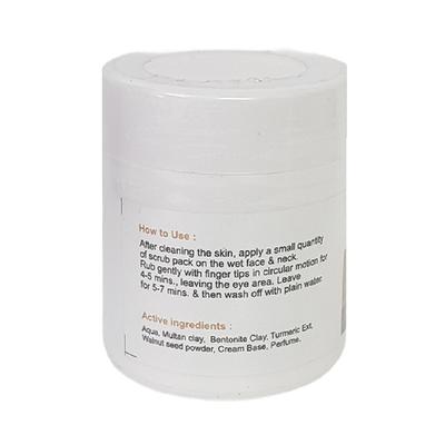 Beauty Ark 3 In 1 Scrub Cream Pack 100 gm - Lotions & Creams