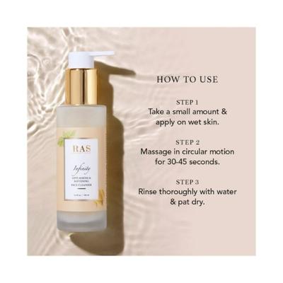 Ras Luxury Skincare Luminous Skin Clearing Face Wash Cleanser 100ml - Face Wash & Cleansers