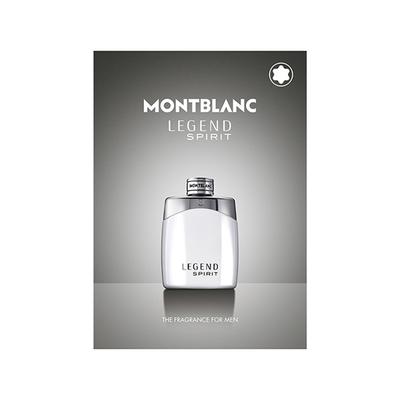 Montblanc Legend Spirit EDT 50 ml - Men Perfumes (Edt/Edp)