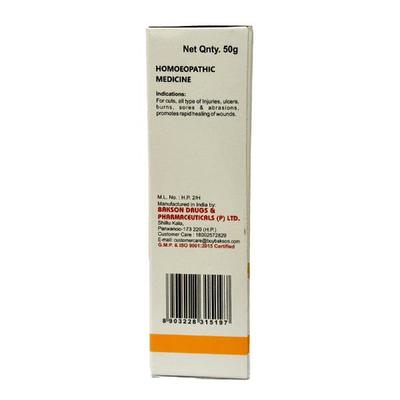 Bakson's Homoeopathy Calendula Ointment (Veterinary) 50 g - Pet Healthcare