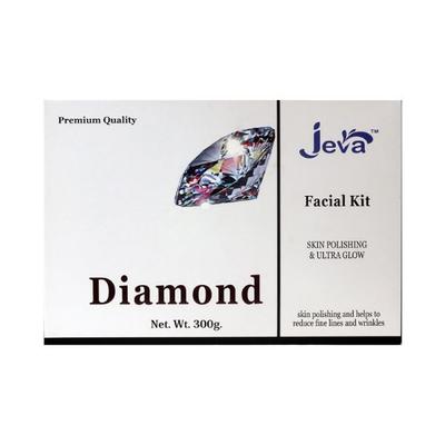 Jeva Diamond Facial kits 300 gm - Facial Kits
