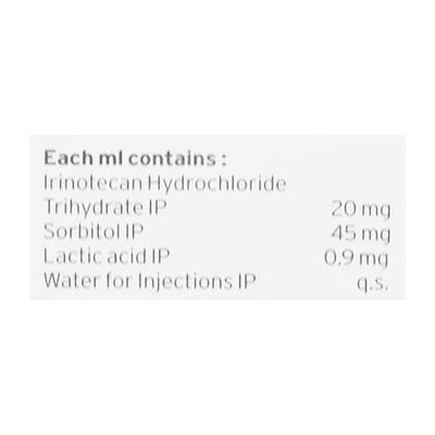 Irinotel 100mg Injection 5ml - Cancer Oncology-Cyt