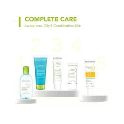 Bioderma Sebium Pore Refiner Corrective Care Cream Combination To Oily Skin 15 ml - Face Moisturizers