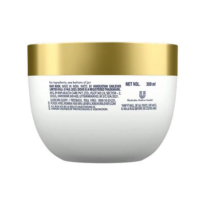 Dove 10 in 1 Deep Repair Treatment Hair Mask for damaged hair 300 ml - Hair Masks & Packs