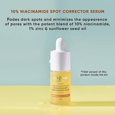 Dot & Key Nay Acne 5 Piece Acne Care Regime 90 gm - Face Packs