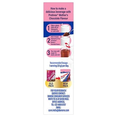 Protinex Mother's Powder - Chocolate 250 gm - Nutritional Supplements