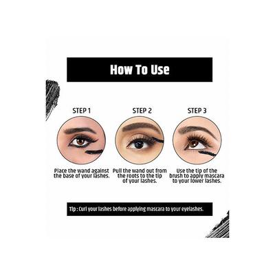 Insight Cosmetics Ultra Curl Plus Volume Perfect Mascara 12ml - Mascaras