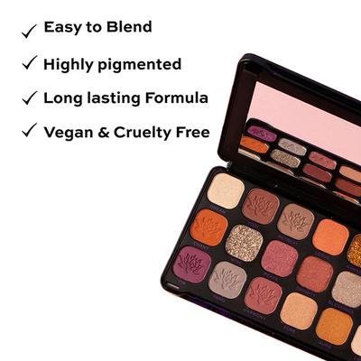 Makeup Revolution Forever Flawless Spirituality 19.8 gm - Eye Shadow Palettes