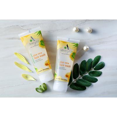 Aaranyaa Face Wash Aloevera 100 ml - Face Wash & Cleansers