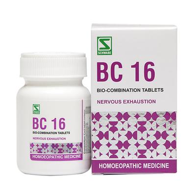 Dr.Willmar Schwabe Bio-Combination 16 Tablet 25 gm - Bio-Combination