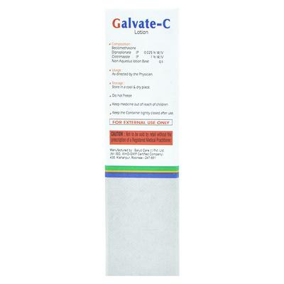 GALVATE C Lotion 30ml - Fungal Infections-Taa