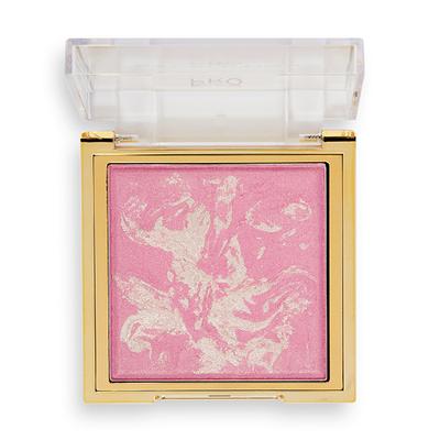 Revolution Pro Lustre Blusher White Rose 11 gm - Blushes