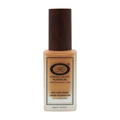 Fashion Colour 24hr Longwear Liquid Foundation With Skin Care, Mocha 30 ml - Foundation